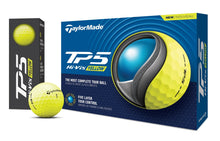 Cargar imagen en el visor de la galería, Balles de golf Taylormade - TP5 x12 Jaune - Horslimits - balles de golf
