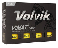 Charger l&#39;image dans la galerie, Balles de golf Volvik -Vimat x12 Jaune - Horslimits - balles de golf
