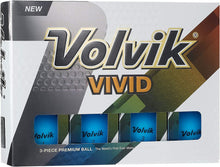 Cargar imagen en el visor de la galería, Balles de golf Volvik -Vivid Matte x12 Bleu - Horslimits - balles de golf
