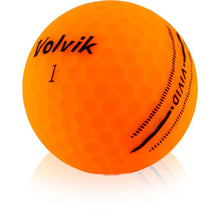 Charger l&#39;image dans la galerie, Balles de golf Volvik -Vivid Matte x12 Orange - Horslimits - balles de golf
