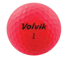 Cargar imagen en el visor de la galería, Balles de golf Volvik -Vivid Matte x12 Rose - Horslimits - balles de golf
