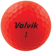 Charger l&#39;image dans la galerie, Balles de golf Volvik -Vivid Matte x12 Rouge - Horslimits - balles de golf
