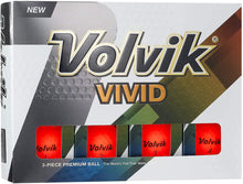 Cargar imagen en el visor de la galería, Balles de golf Volvik -Vivid Matte x12 Rouge - Horslimits - balles de golf
