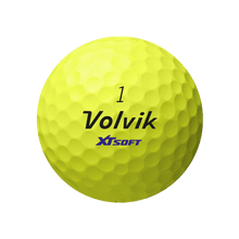Charger l&#39;image dans la galerie, Balles de golf Volvik -XT Soft x12 Jaune - Horslimits - balles de golf
