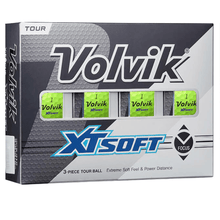 Cargar imagen en el visor de la galería, Balles de golf Volvik -XT Soft x12 Vert - Horslimits - balles de golf
