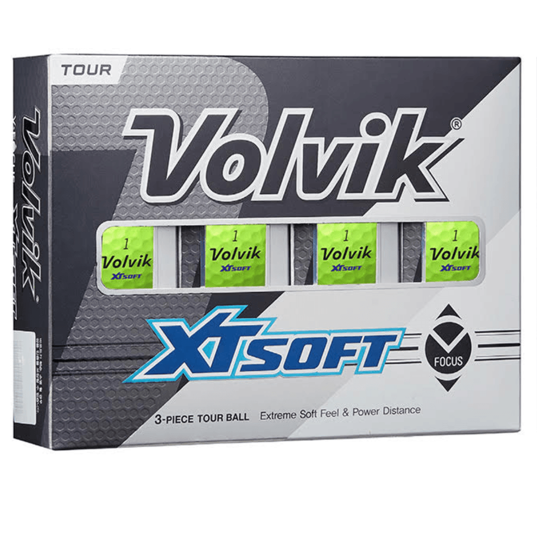 Balles de golf Volvik -XT Soft x12 Vert - Horslimits - balles de golf