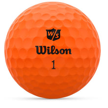 Charger l&#39;image dans la galerie, Balles de golf Wilson - Duo Soft Optix x12 Orange - Horslimits - balles de golf

