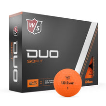 Charger l&#39;image dans la galerie, Balles de golf Wilson - Duo Soft+ x12 Orange - Horslimits - balles de golf
