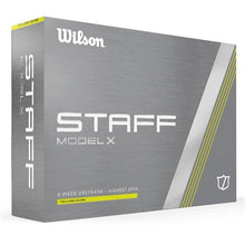 Cargar imagen en el visor de la galería, Balles de golf Wilson Staff - Staff model X x12 Jaune - Horslimits - balles de golf
