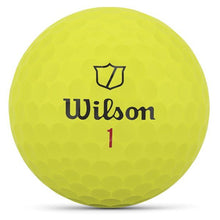 Charger l&#39;image dans la galerie, Balles de golf Wilson Staff - Staff model X x12 Jaune - Horslimits - balles de golf
