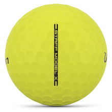 Charger l&#39;image dans la galerie, Balles de golf Wilson Staff - Staff model X x12 Jaune - Horslimits - balles de golf
