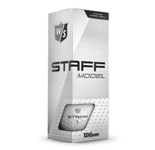 Cargar imagen en el visor de la galería, 3 balles de golf Staff model Wilson

