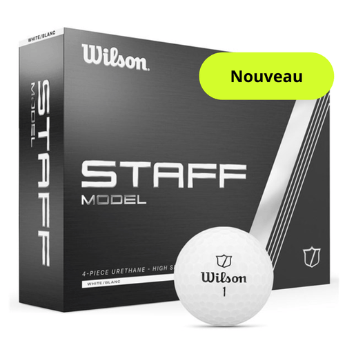 Balles de golf Wilson Staff - Staff model x12 Blanc - Horslimits - balles de golf