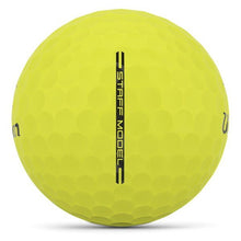 Charger l&#39;image dans la galerie, Balles de golf Wilson Staff - Staff model x12 Jaune - Horslimits - balles de golf

