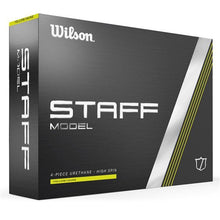 Cargar imagen en el visor de la galería, Balles de golf Wilson Staff - Staff model x12 Jaune - Horslimits - balles de golf
