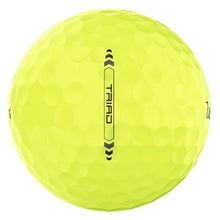 Charger l&#39;image dans la galerie, Balles de golf Wilson - Triad x12 jaune - Horslimits - balles de golf

