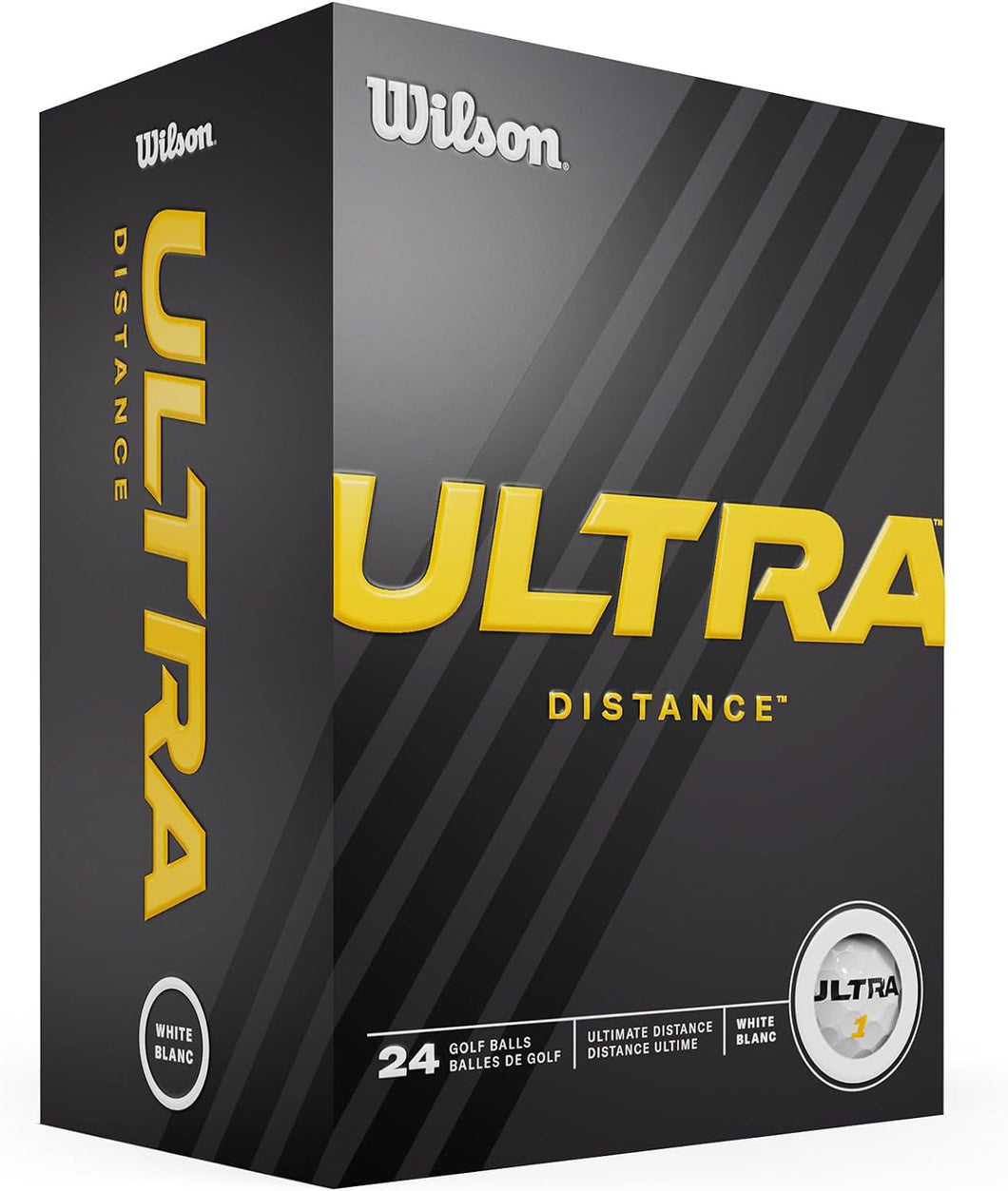 Balles de golf Wilson - Ultra Lue x24 Blanc - Horslimits - balles de golf