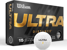 Charger l&#39;image dans la galerie, Balles de golf Wilson - Ultra x15 - Horslimits - balles de golf
