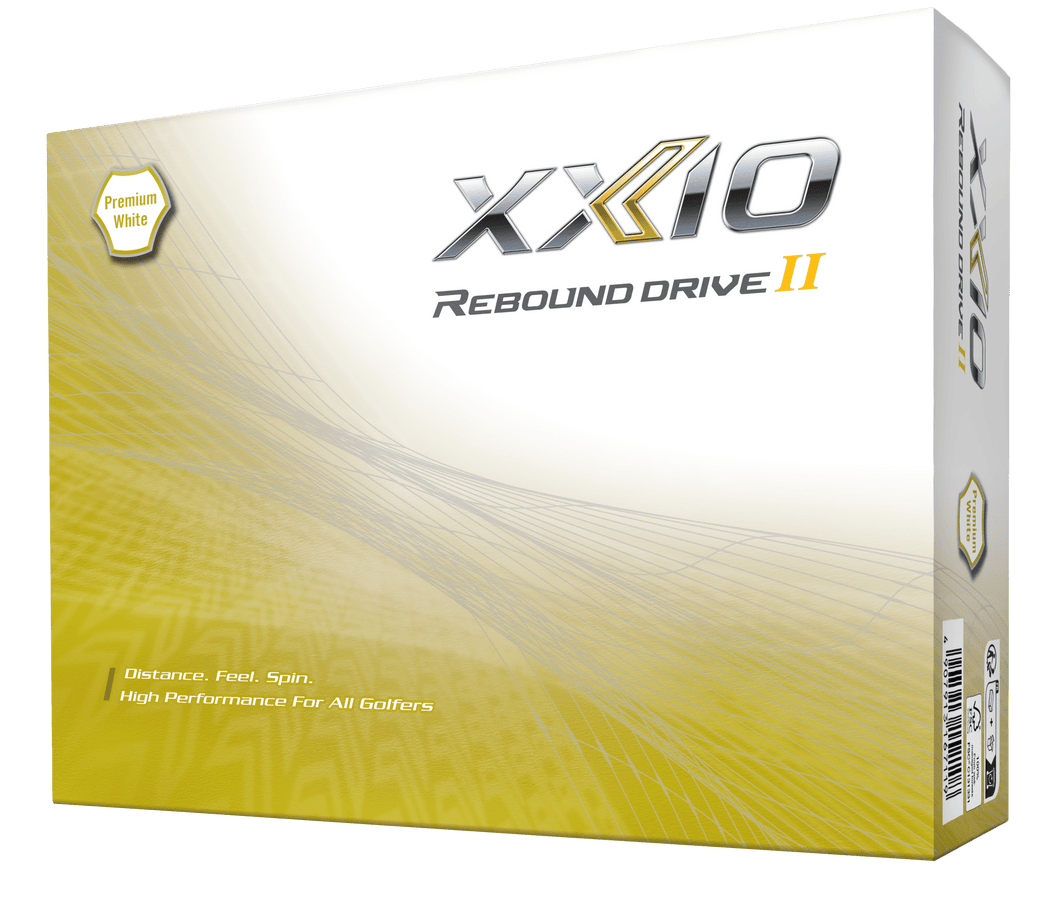 Balles de Golf XXIO Rebound Drive Pearl X12 Blanc - Horslimits - balles de golf