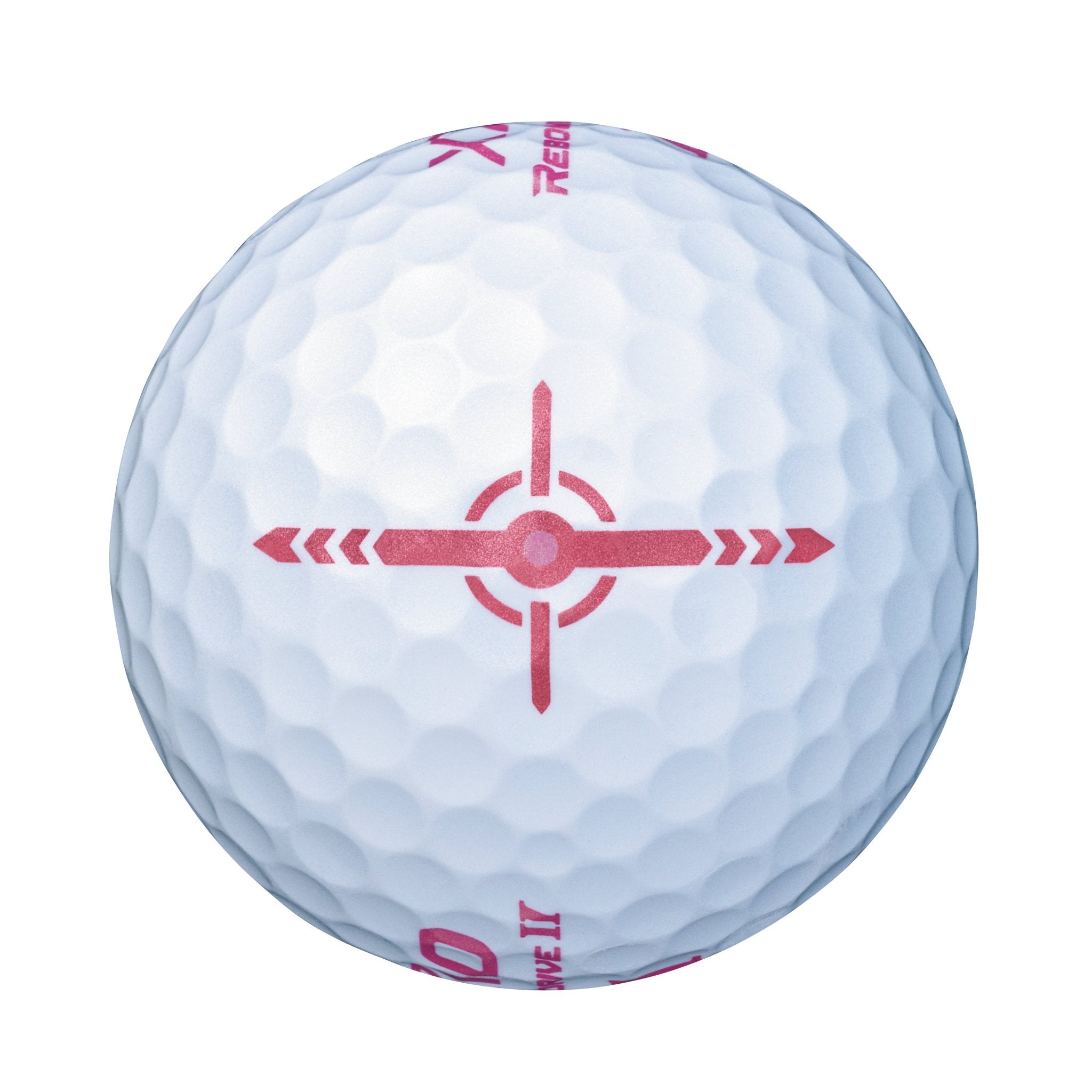 Balles de Golf XXIO Rebound Drive X12 Blanc / Rose - Horslimits - balles de golf