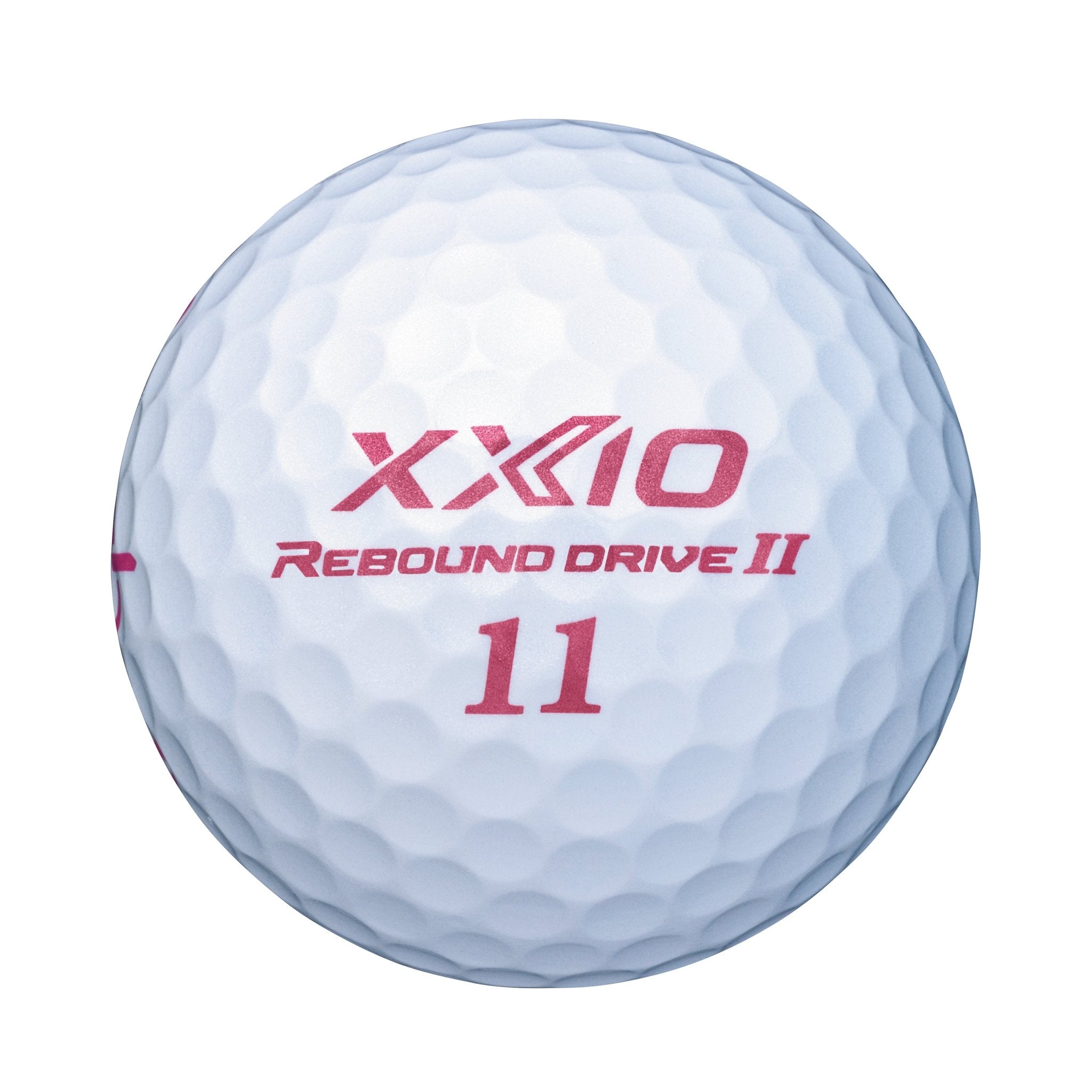 Balles de Golf XXIO Rebound Drive X12 Blanc / Rose - Horslimits - balles de golf