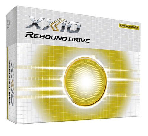 Balles de Golf XXIO Rebound Drive X12 Blanche - Horslimits - balles de golf