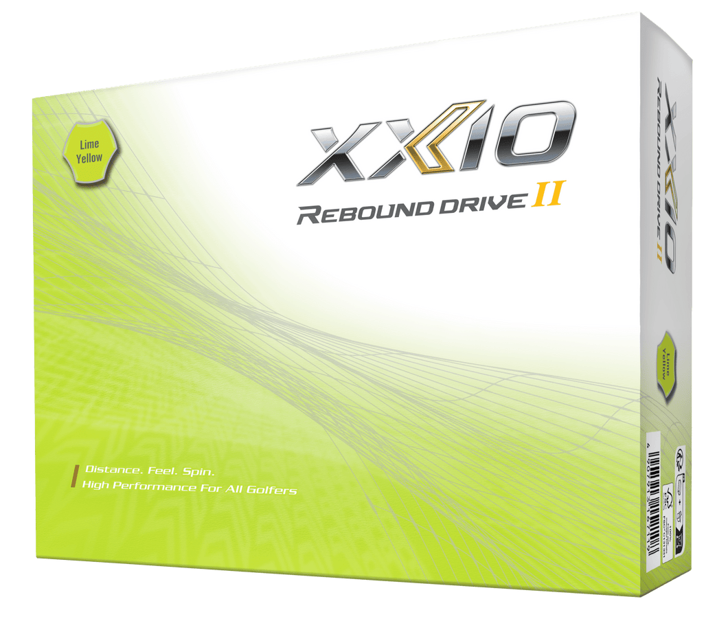 Balles de Golf XXIO Rebound Drive X12 Jaune - Horslimits - balles de golf
