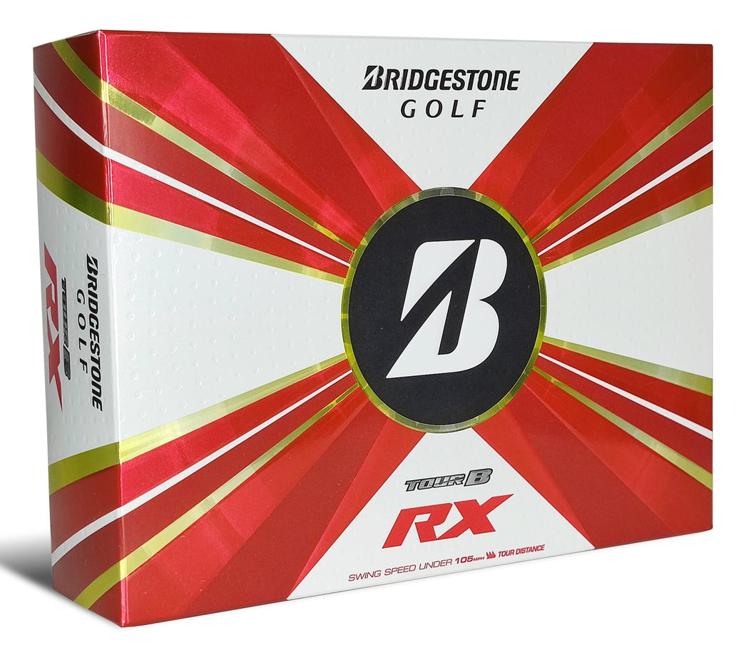 Bridgestone - 12 Boites Tour B RX logotées - Horslimits - balles de golf