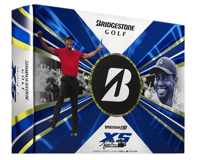 Bridgestone - 12 Boites Tour B XS TIGER logotées - Horslimits - balles de golf