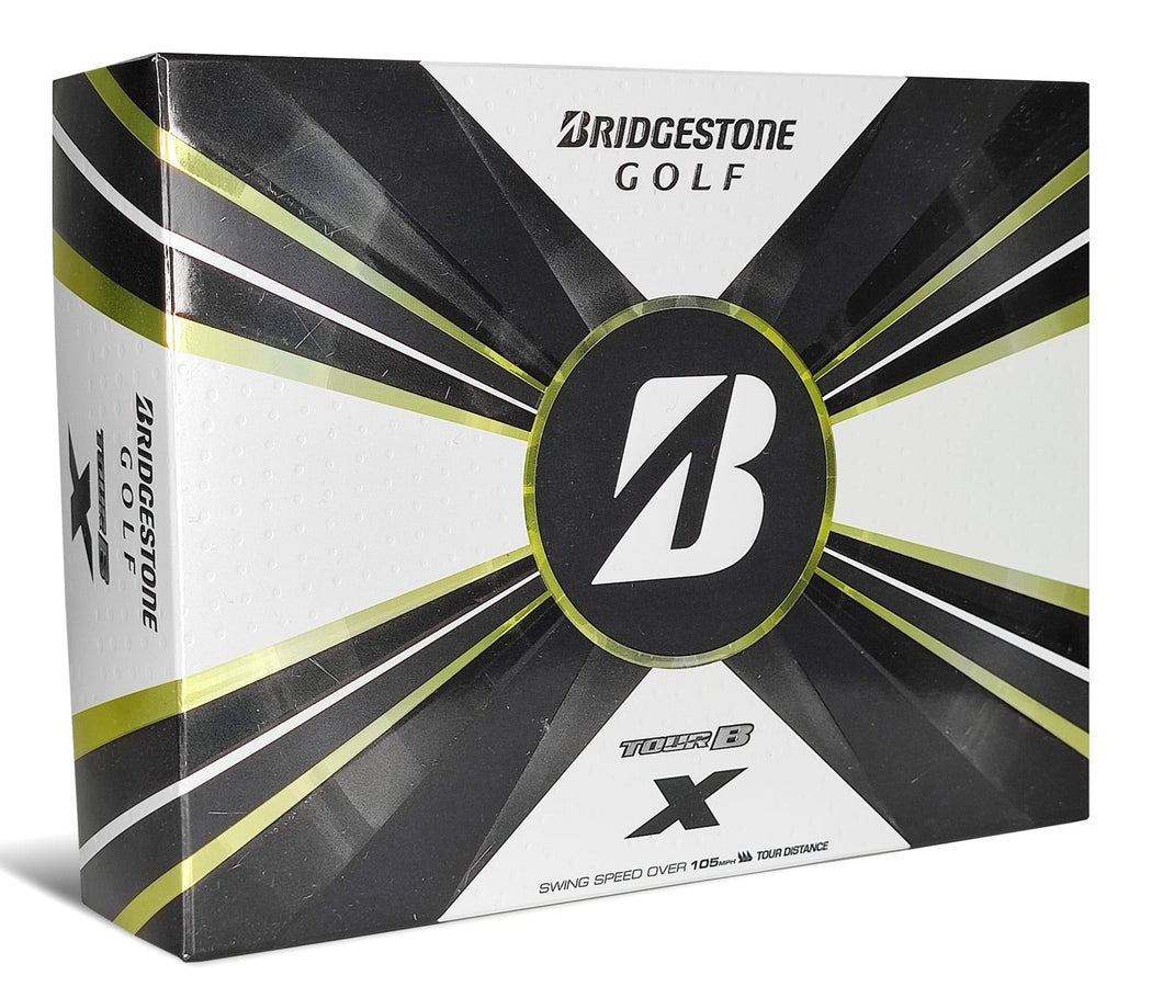 Bridgestone - 12 BoitesTour B X logotées - Horslimits - balles de golf