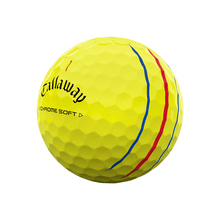 Cargar imagen en el visor de la galería, Callaway - 12 Boites Chrome Soft triple track Logotées - Horslimits - balles de golf
