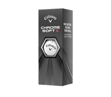 Charger l&#39;image dans la galerie, Callaway -  12 Boites Chrome Soft X logotées
