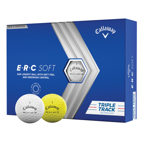 Callaway - 12 Boites ERC Triple Track Logotées - Horslimits - balles de golf