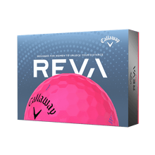 Charger l&#39;image dans la galerie, Callaway - 12 Boites Reva rose logotées - Horslimits - balles de golf

