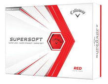 Charger l&#39;image dans la galerie, Callaway - 12 Boites Supersoft logotées - Horslimits - balles de golf
