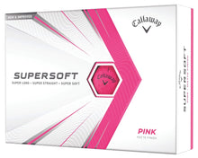 Charger l&#39;image dans la galerie, Callaway - 12 Boites Supersoft logotées - Horslimits - balles de golf
