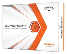 Charger l&#39;image dans la galerie, Callaway - 12 Boites Supersoft logotées - Horslimits - balles de golf
