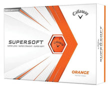 Cargar imagen en el visor de la galería, Callaway - 12 Boites Supersoft logotées - Horslimits - balles de golf
