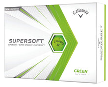 Charger l&#39;image dans la galerie, Callaway - 12 Boites Supersoft logotées - Horslimits - balles de golf
