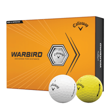 Cargar imagen en el visor de la galería, Callaway - 12 Boites Warbird logotées - Horslimits - balles de golf
