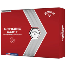Charger l&#39;image dans la galerie, Callaway - Chrome Soft - 12 Boites Logotées
