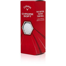 Charger l&#39;image dans la galerie, Callaway - Chrome Soft - 12 Boites Logotées
