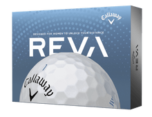 Cargar imagen en el visor de la galería, Callaway - Reva Pearl x12 Blanche - Horslimits - balles de golf
