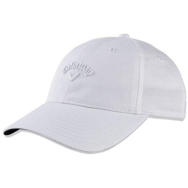 Casquette Callaway Femme Heritage Twill Cap Blanc - Horslimits - balles de golf