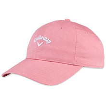 Charger l&#39;image dans la galerie, Casquette Callaway Femme Heritage Twill Cap Rose - Horslimits - balles de golf
