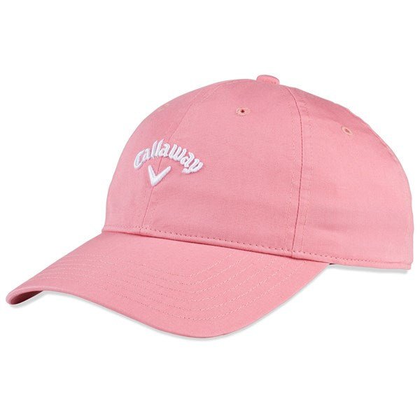 Casquette Callaway Femme Heritage Twill Cap Rose - Horslimits - balles de golf