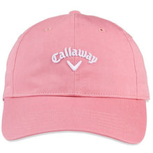 Cargar imagen en el visor de la galería, Casquette Callaway Femme Heritage Twill Cap Rose - Horslimits - balles de golf
