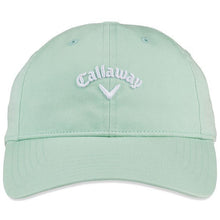 Cargar imagen en el visor de la galería, Casquette Callaway Femme Heritage Twill Cap Verte - Horslimits - balles de golf
