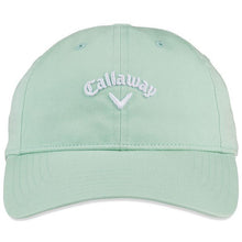 Charger l&#39;image dans la galerie, Casquette Callaway Femme Heritage Twill Cap Verte - Horslimits - balles de golf
