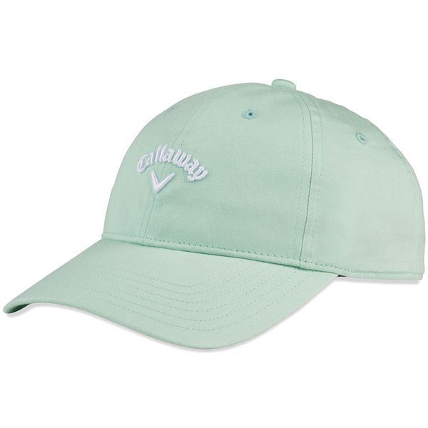 Casquette Callaway Femme Heritage Twill Cap Verte - Horslimits - balles de golf